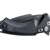 HOGUE X5 3.5" SPEAR PNT BLK/BLK G10