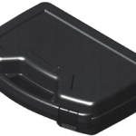 MTM SINGLE HANDGUN CASE - UP TO 6" BARREL LOCKABLE