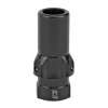 RUGGED 3 LUG ADAPTER 1/2X28