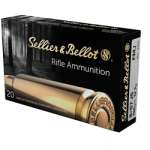 S&B 8X57 196GR JS FMJ 20/400