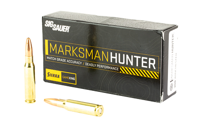 SIG AMMO 308WIN 165GR GK 20/200