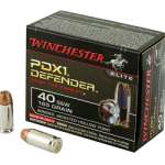 WIN DEFENDER 40SW 165GR JHP 20/200