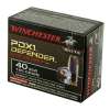 WIN DEFENDER 40SW 165GR JHP 20/200