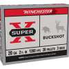 WIN SUPERX 20GA 2.75 #3BK 20PL 5/250
