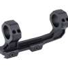 WARNE MAX LITE 1" MSR MOUNT BLACK