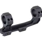 WARNE MAX LITE 1" MSR MOUNT BLACK