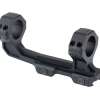WARNE MAX LITE 1" MSR MOUNT BLACK