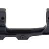 WARNE MAX LITE 1" MSR MOUNT BLACK
