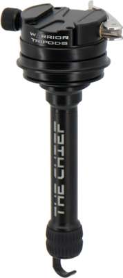 WARRIOR TRIPODS THE CHIEF - LEVELING BASE 75MM 6" STEM