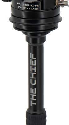 WARRIOR TRIPODS THE CHIEF - LEVELING BASE 75MM 6" STEM