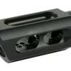 YHM SLANT BRAKE/COMP 5/8-24 .30CAL