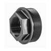 YHM 1/2"-36 CRBNE ADPTR SDWNR M2 BLK