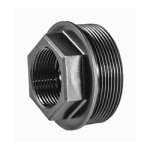 YHM 1/2"-36 CRBNE ADPTR SDWNR M2 BLK