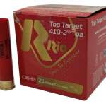 Rio Top Target 14 .410ga Target Load 2.5 inch Shotgun Shells - #8 | 1/2 oz. | 1200 fps | 25rd Box